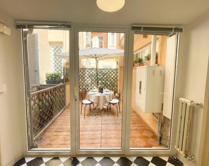 Babuino Terrace Lejlighed Rom Eksteriør billede