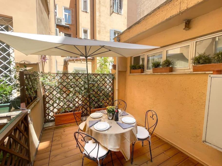 Babuino Terrace Lejlighed Rom Eksteriør billede