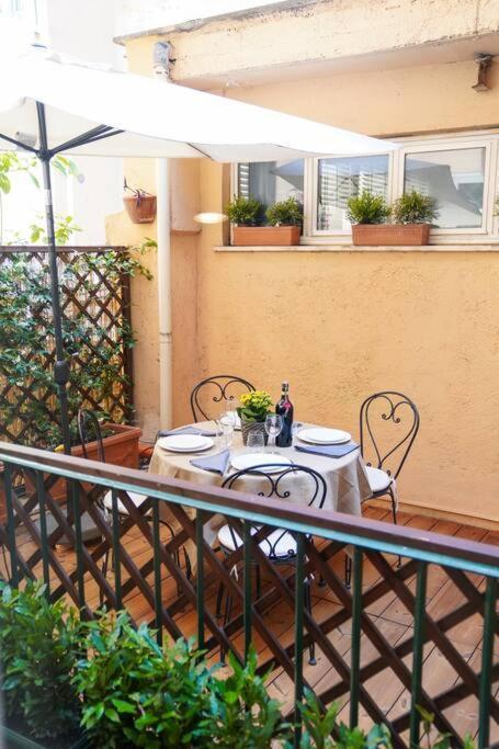 Babuino Terrace Lejlighed Rom Eksteriør billede