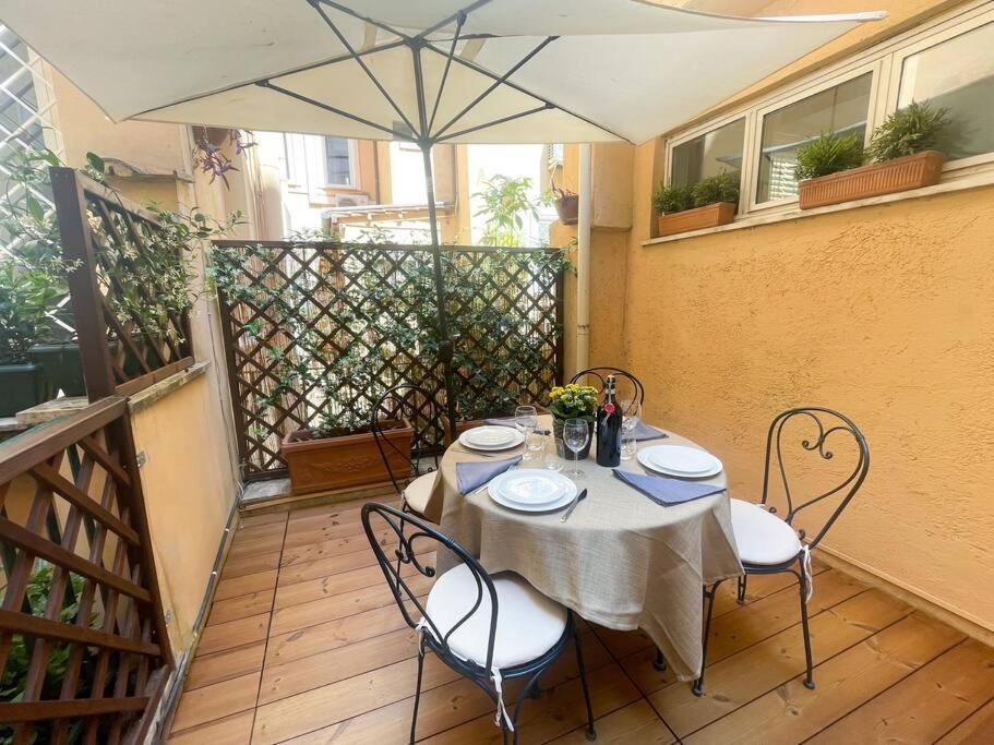 Babuino Terrace Lejlighed Rom Eksteriør billede