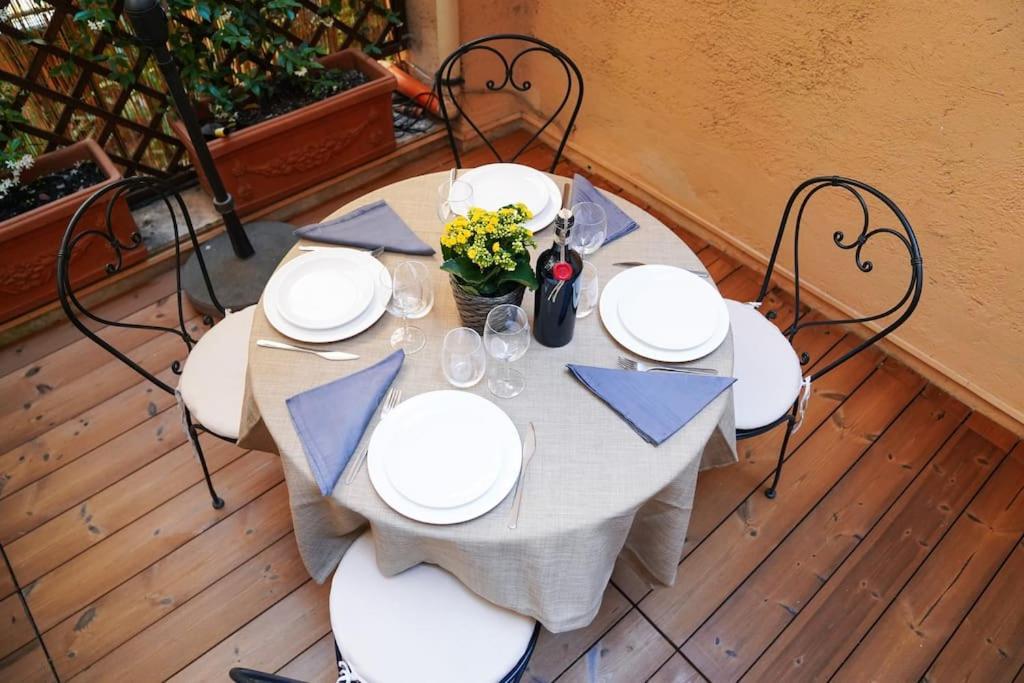 Babuino Terrace Lejlighed Rom Eksteriør billede