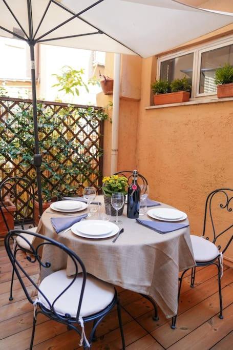 Babuino Terrace Lejlighed Rom Eksteriør billede