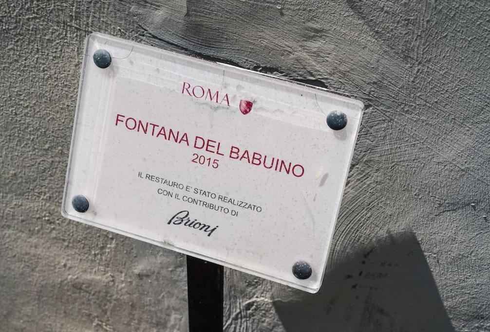 Babuino Terrace Lejlighed Rom Eksteriør billede