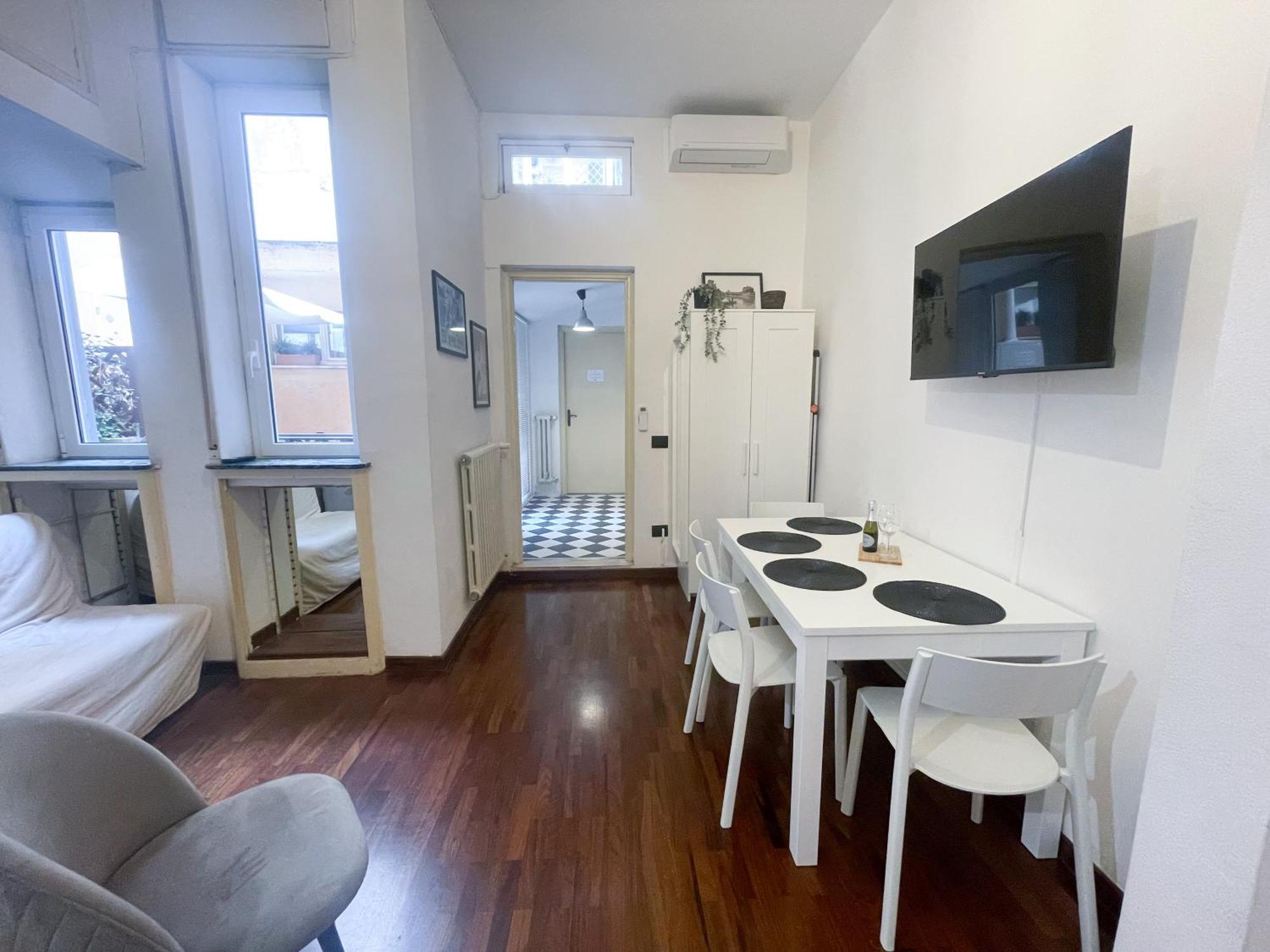 Babuino Terrace Lejlighed Rom Eksteriør billede